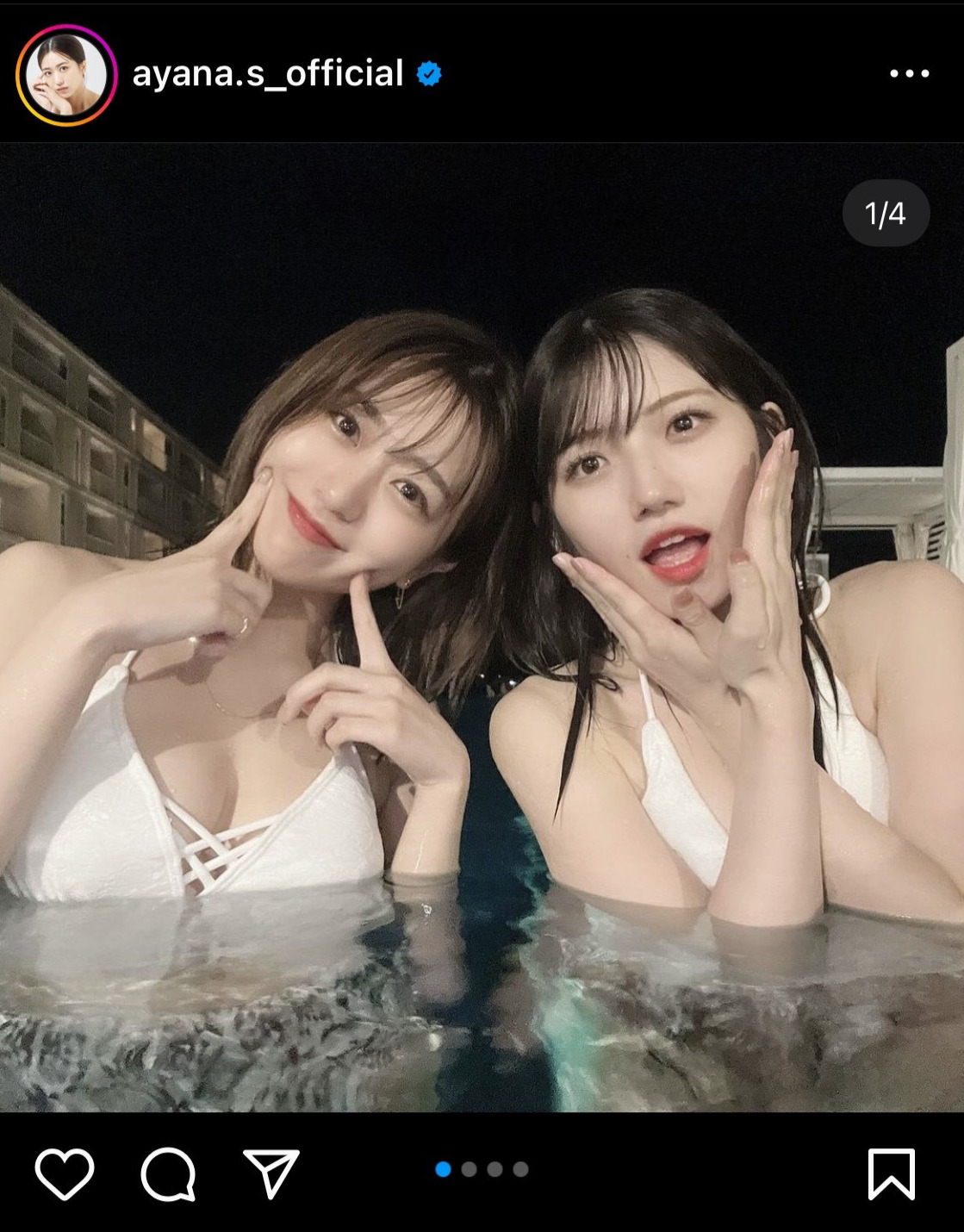 AKB48篠崎彩奈のインスタグラムから
