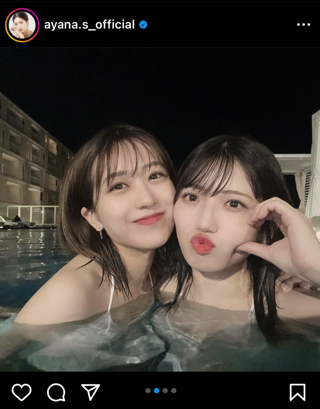 AKB48篠崎彩奈のインスタグラムから