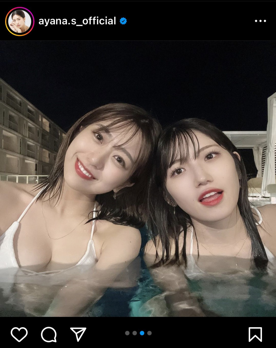 AKB48篠崎彩奈のインスタグラムから