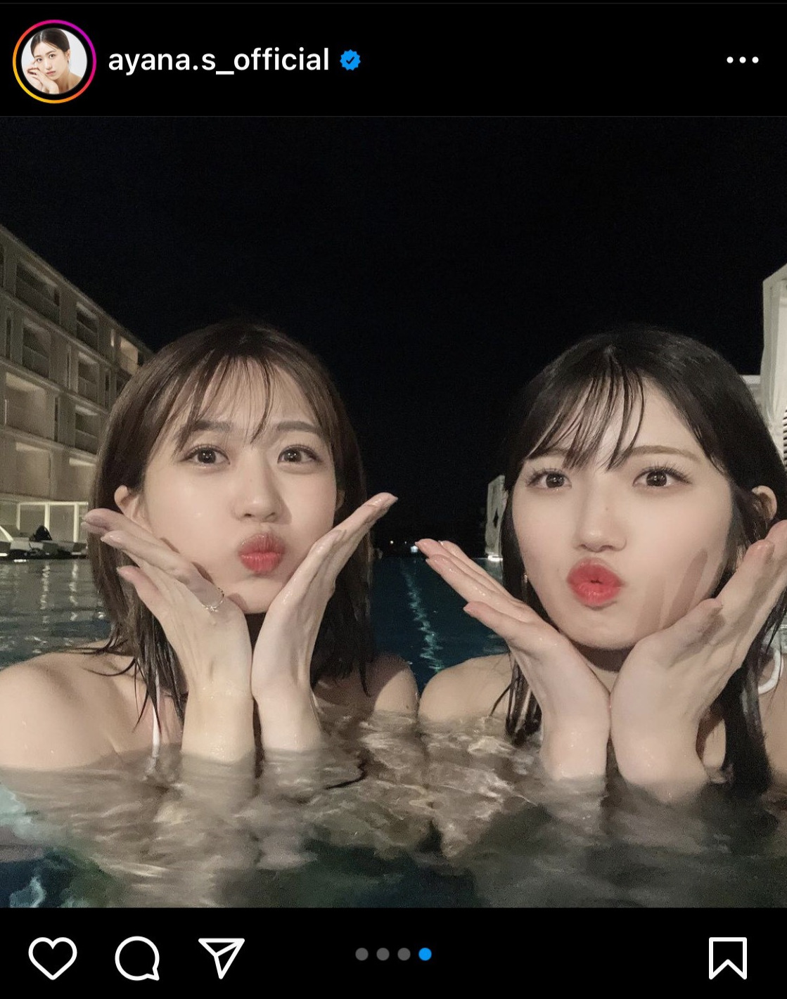 AKB48篠崎彩奈のインスタグラムから