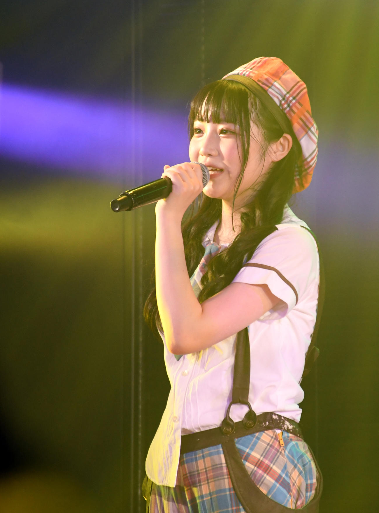AKB48佐藤美波（22年4月撮影）