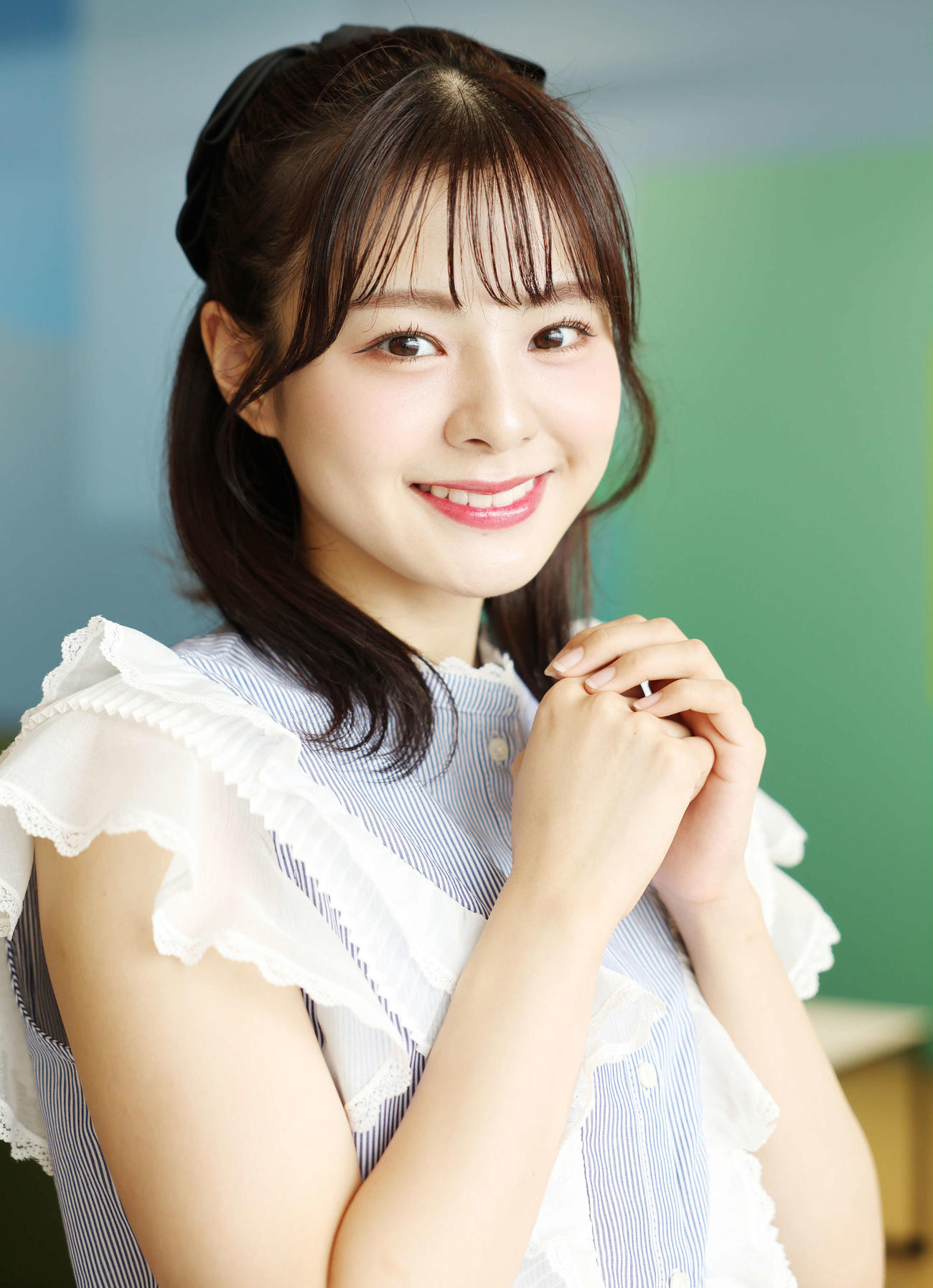 NGT48本間日陽（2023年8月撮影）