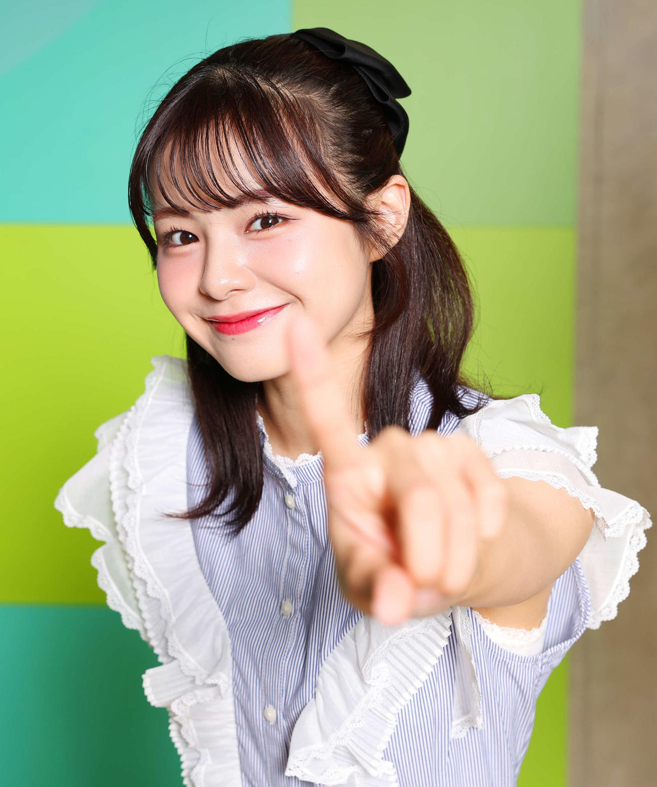 NGT48本間日陽（2023年8月撮影）