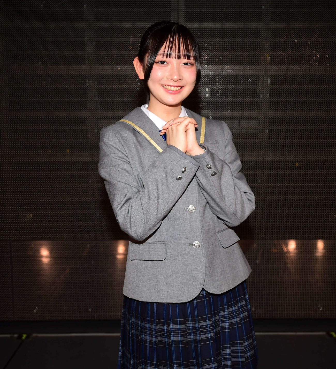 「ラーメンが大好き」と話す木本杏菜