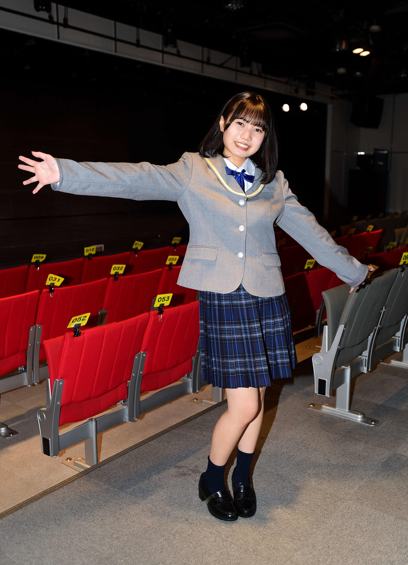 公演でファンと会えることを心待ちにする佐藤広花