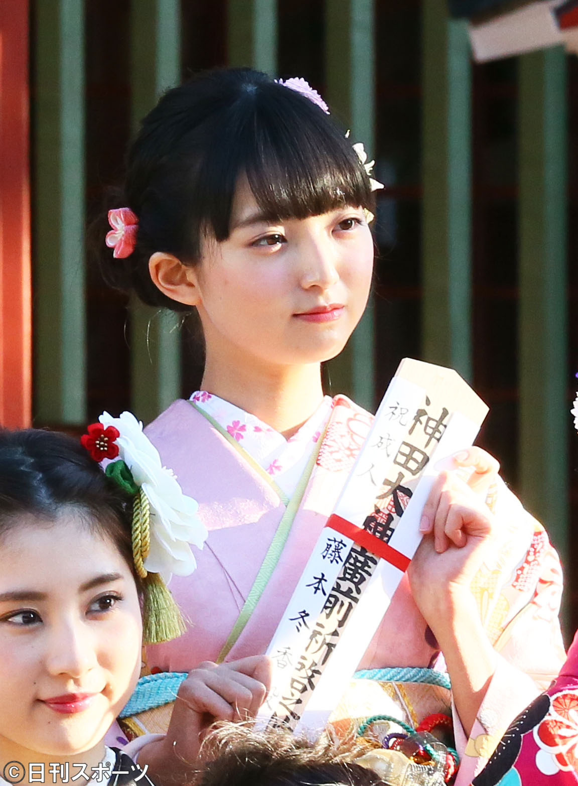 SKE48藤本冬香（2019年1月撮影）
