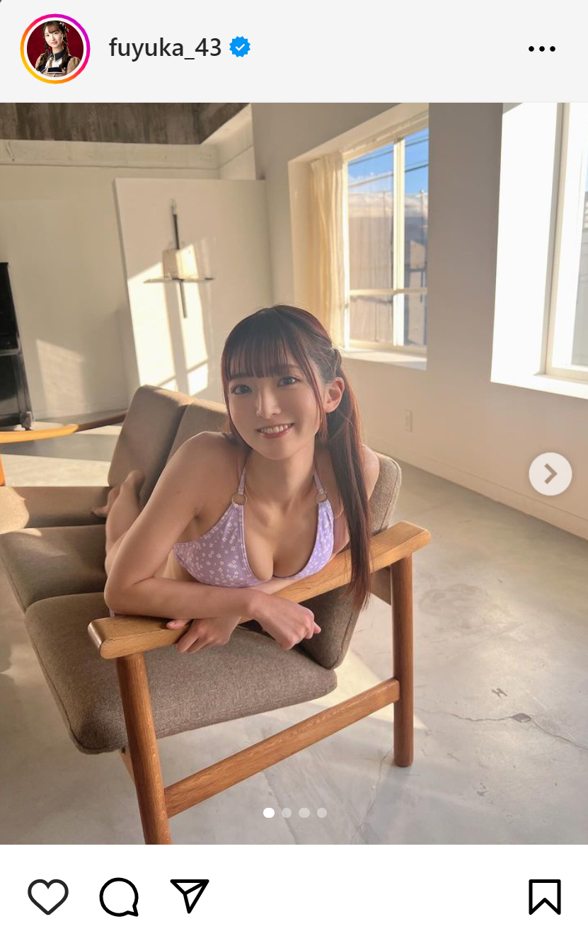 藤本冬香のインスタグラムから