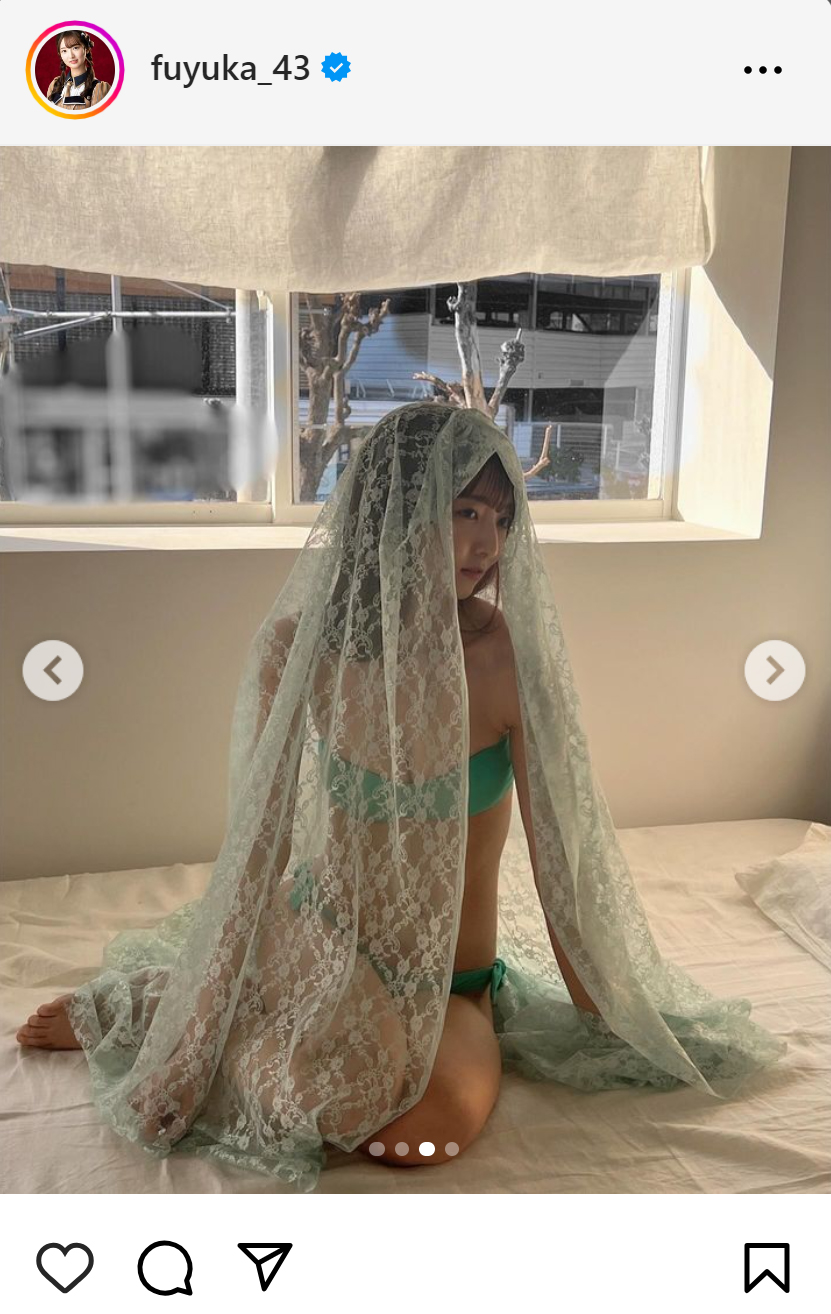 藤本冬香のインスタグラムから