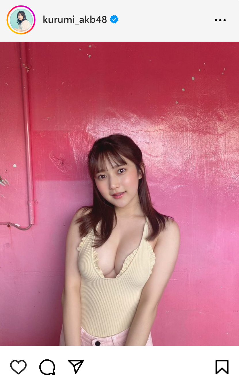 鈴木くるみのインスタグラムから