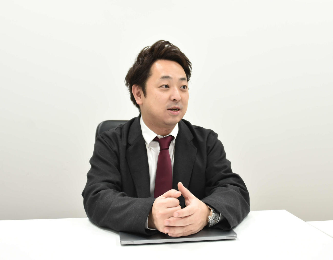 「原点回帰を意識したい」と石社長