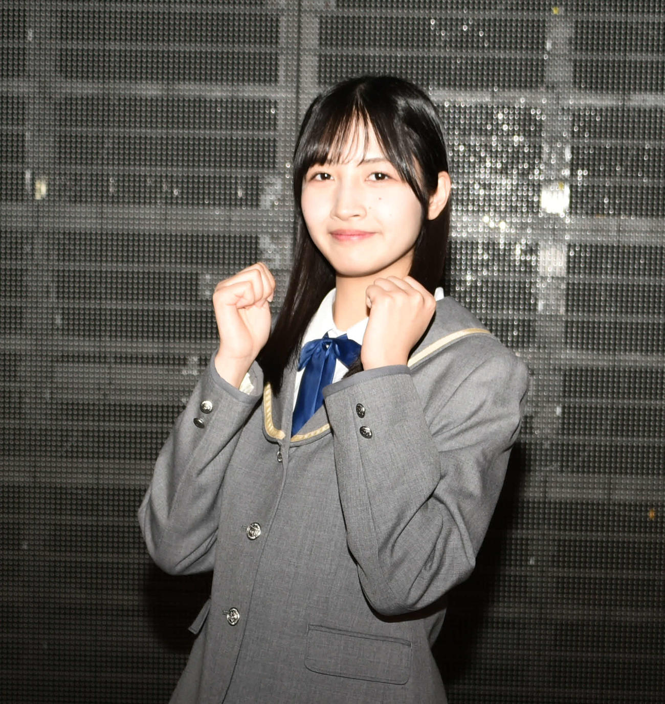 「早く正規メンバーに昇格したい」と話す松坂紗帆