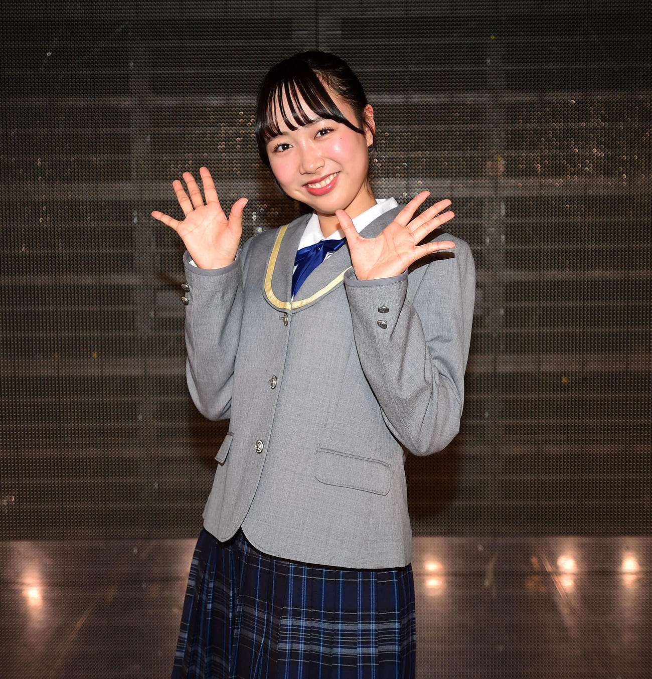 約70回のオーディションを受け、合格を勝ち取った西川晴菜