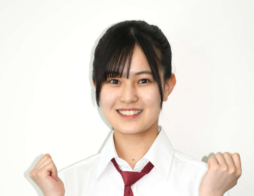 NGT3期生の北村優羽、ツインテールにボーダービキニで美バスト＆ボディーラインあらわ