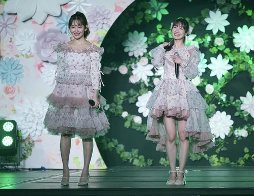 小嶋陽菜は柏木由紀とＷセンター曲披露も「ライブで全然歌ってないの知ってるよ？」に笑い