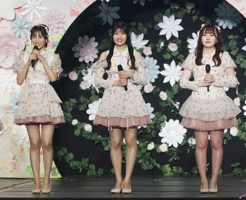 １月結成クアラルンプール拠点ＫＬＰ48に行天優莉奈、黒須遥香、山根涼羽移籍サプライズ発表