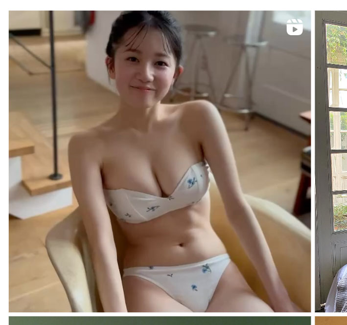 正鋳真優のインスタグラムから