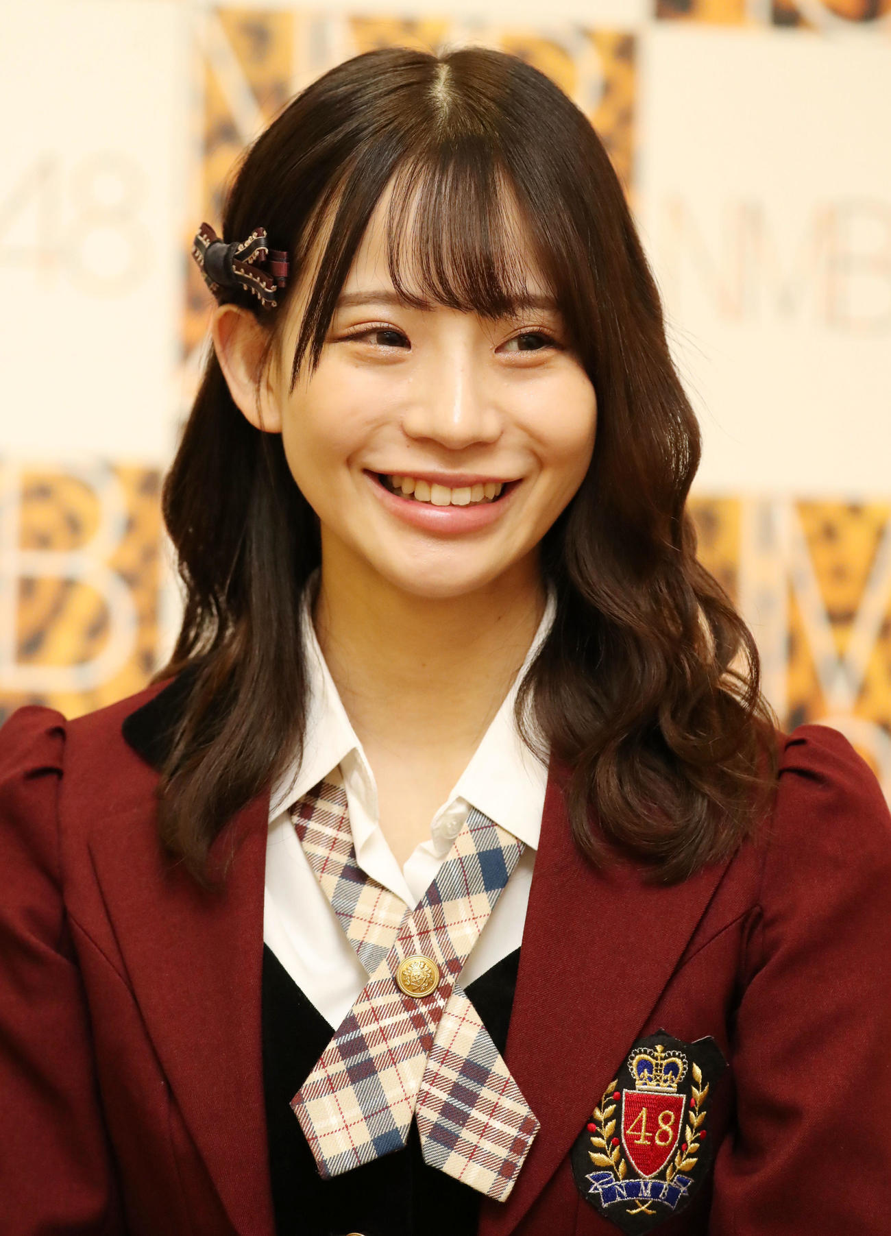 NMB48和田海佑（2020年11月撮影）