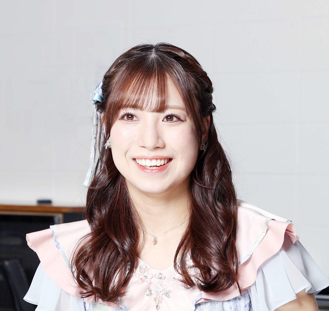 SKE48の荒井優希（2024年1月撮影）