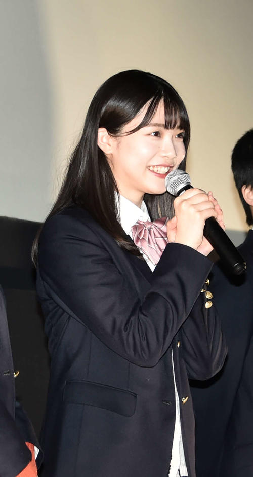 NGT48小越春花、映画キャッチコピー問われ「鍋はできたてが１番！」独自キャラ全開の珍回答