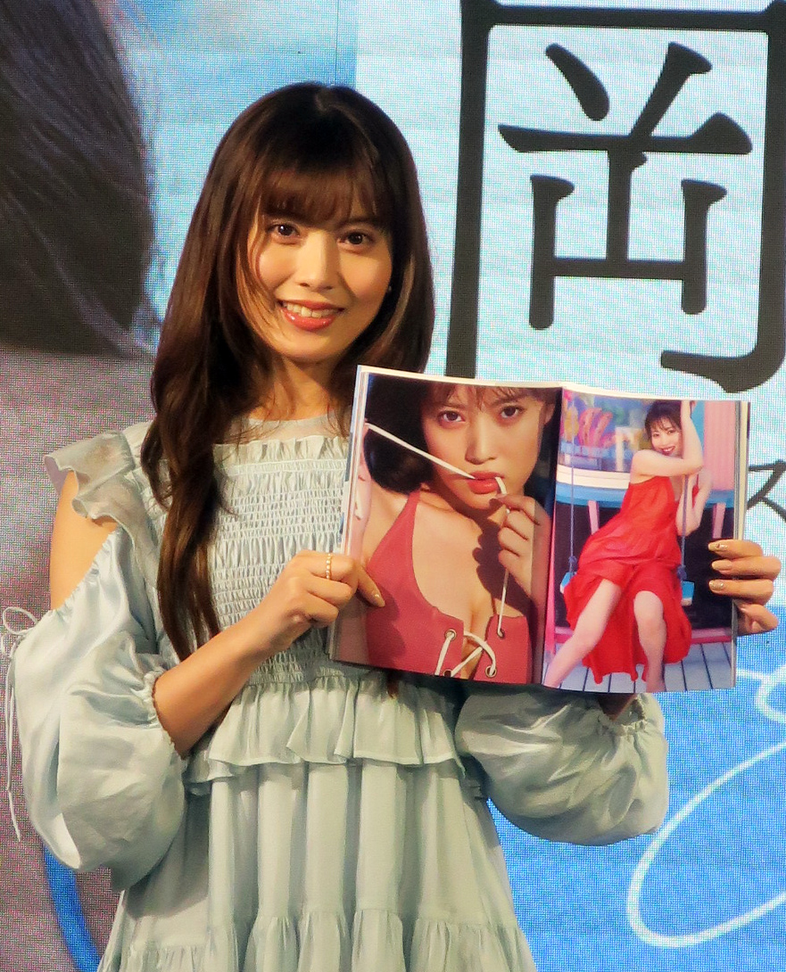 卒業控えAKB岡部麟「ほぼ着衣していない。私のカラダ図鑑」刺激的