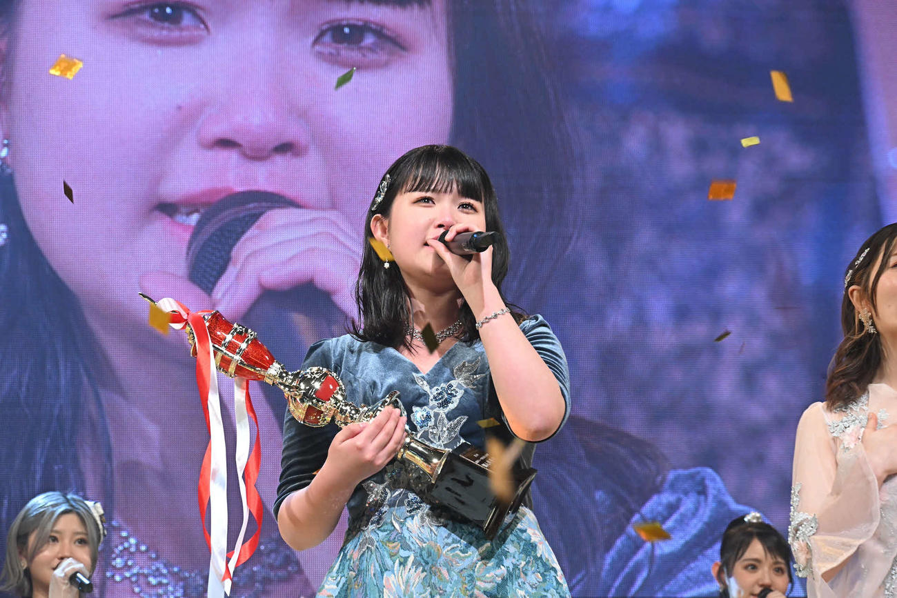「第5回AKB48　グループ歌唱力　No．1決定戦」で優勝したSTU48池田裕楽