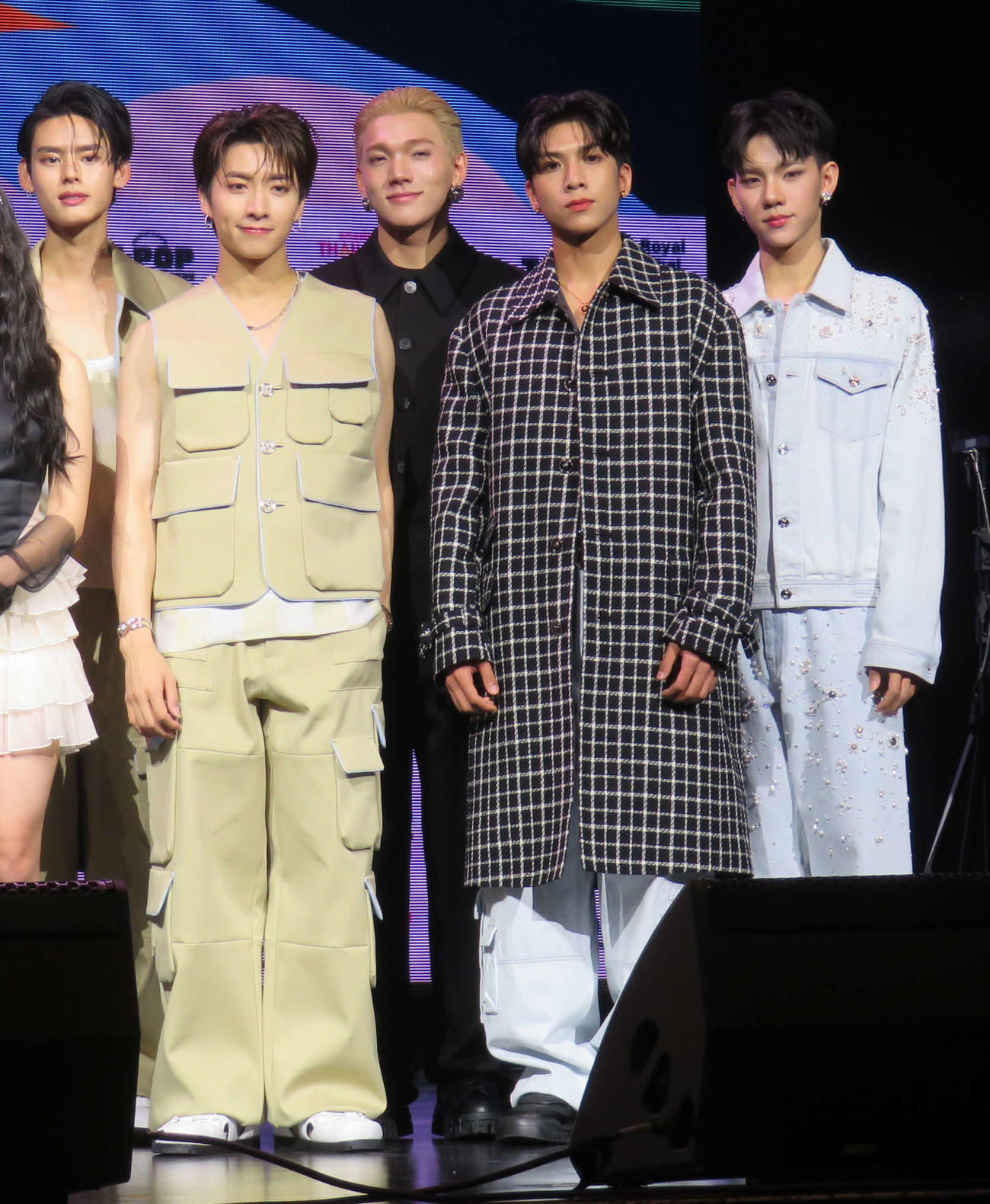 「T－POP Showcase Tokyo 2024」に出演したPERSES