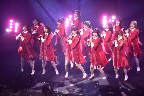 【NGT48】キャプテン藤崎未夢「笑顔を満開にしたい」24曲披露　スプリングコンサート2024