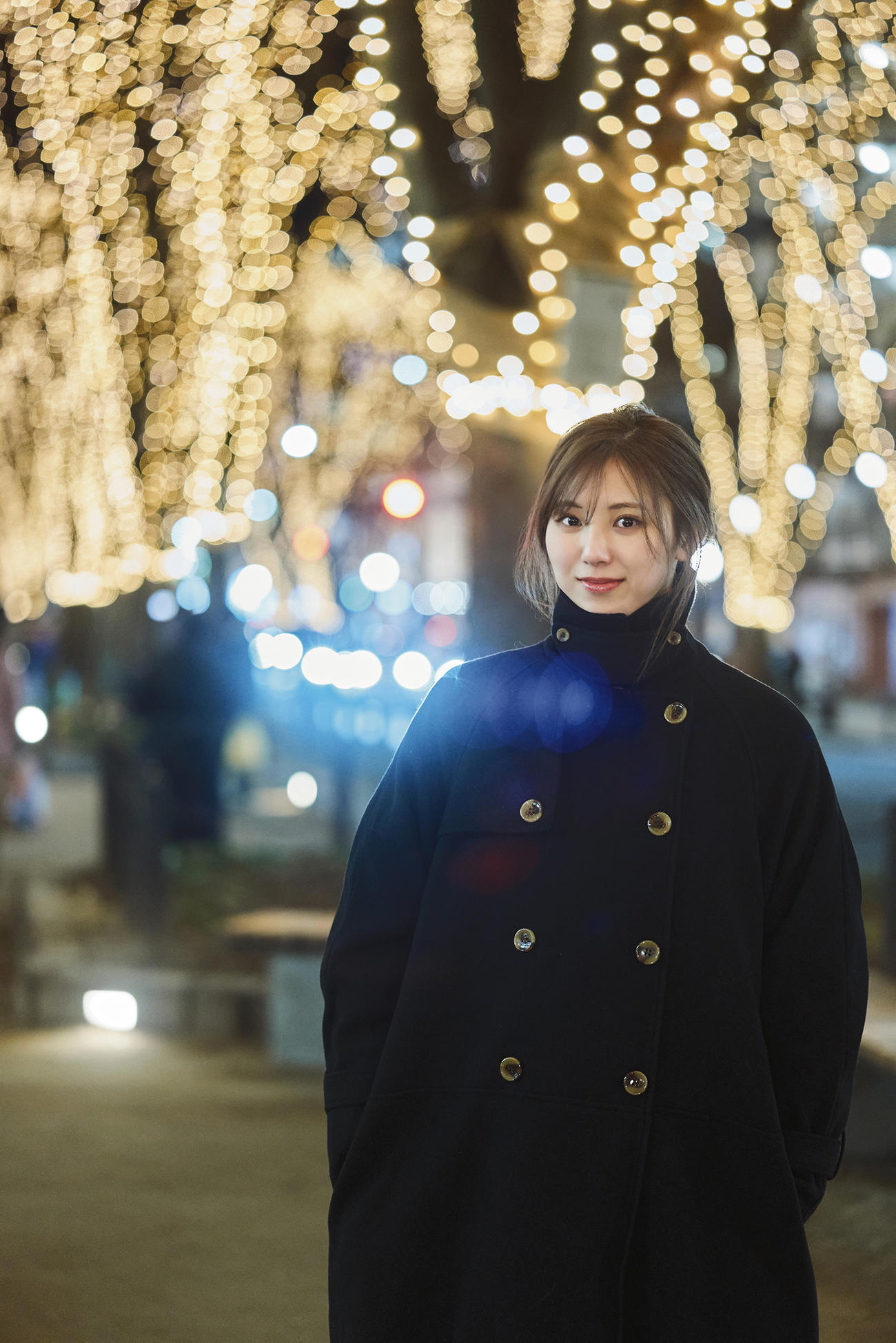 SKE48菅原茉椰ファースト写真集「シャッターチャンス」のワンカット　撮影／藤原宏