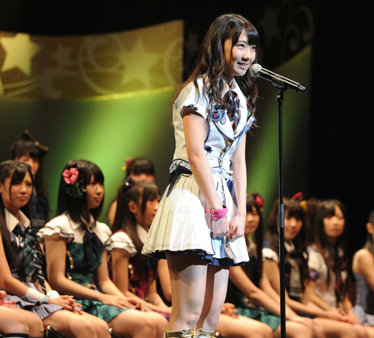 2010年6月、AKB48総選挙8位の柏木由紀