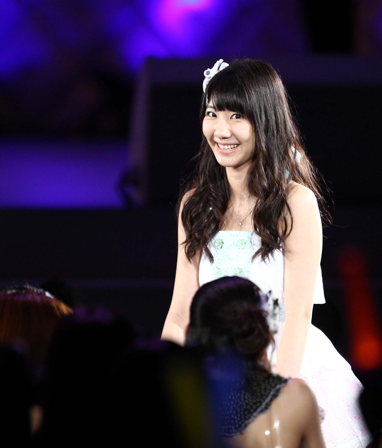 2012年6月、第4回AKB48選抜総選挙3位の柏木由紀
