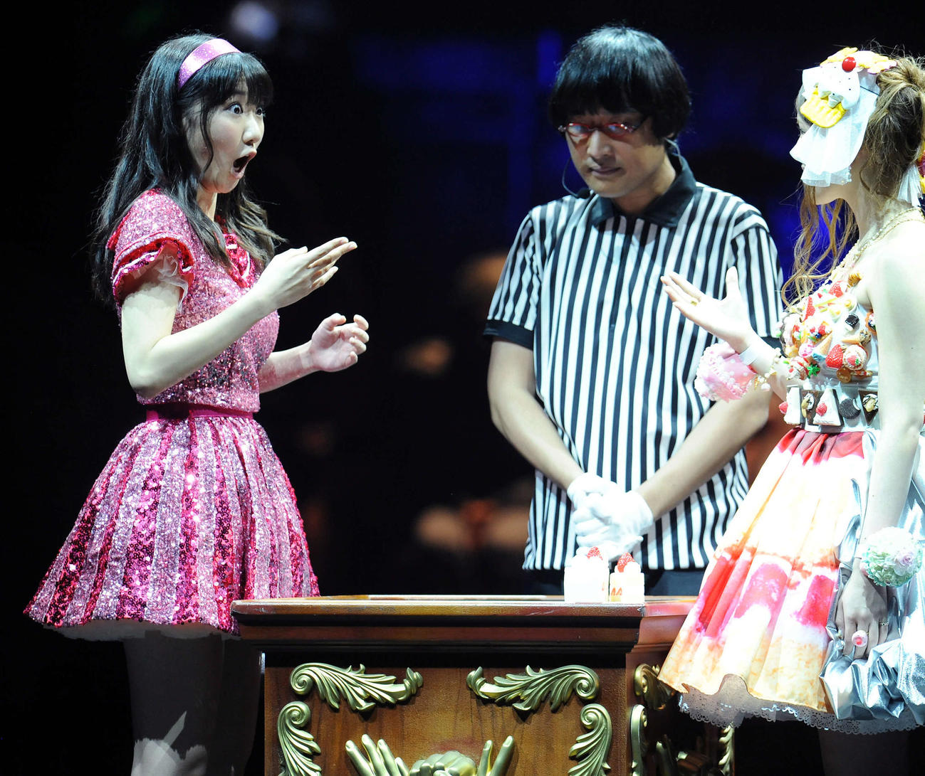 2012年9月、AKB48じゃんけん大会の柏木由紀