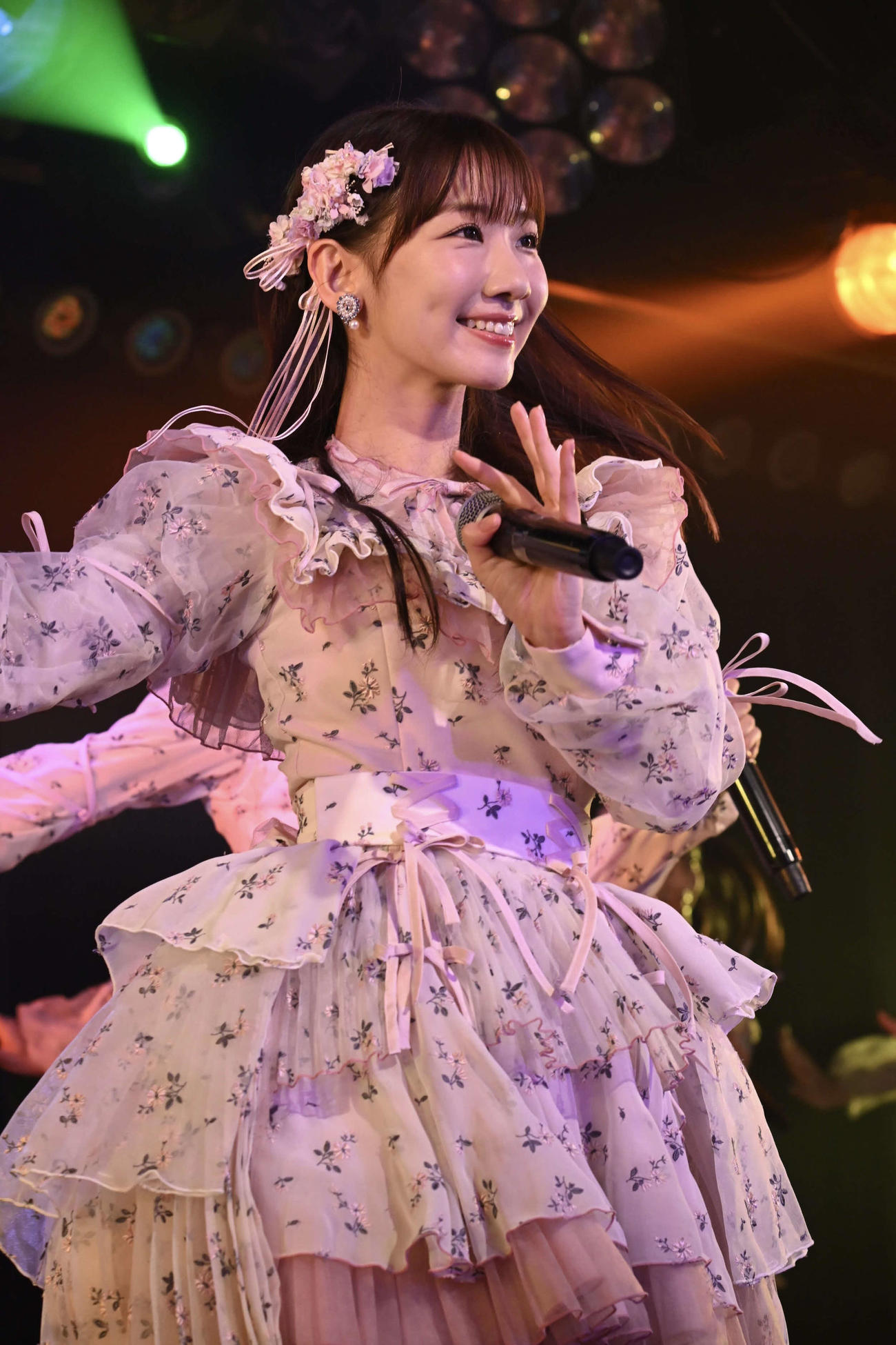自身のAKB48卒業公演でパフォーマンスする柏木由紀（C）AKB48