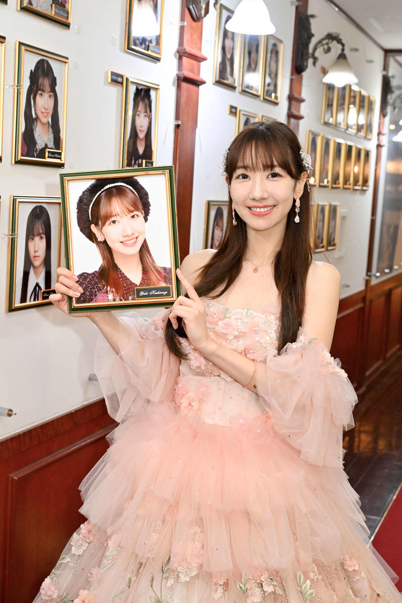 AKB48卒業公演を終えた柏木由紀　（C）AKB48