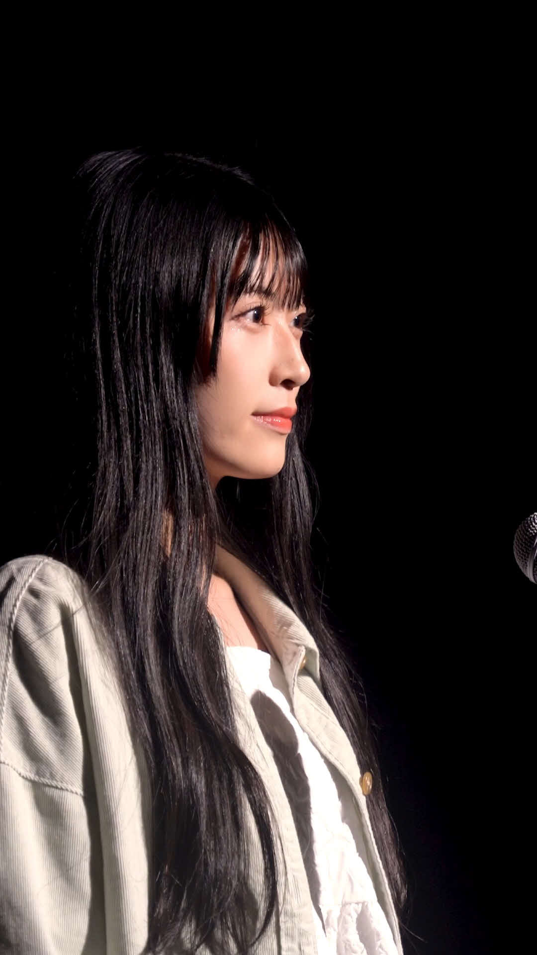 AKB48の64枚目シングルで選抜メンバーに選ばれた佐藤綺星（C）AKB48