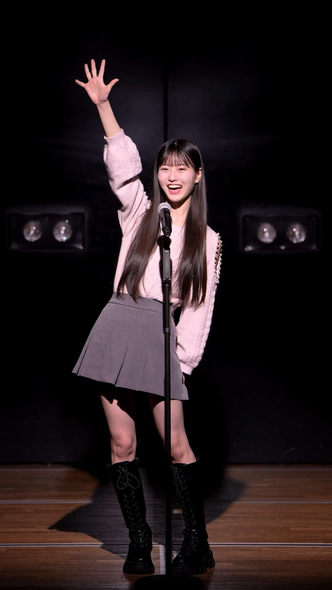 AKB48の64枚目シングルで選抜メンバーに選ばれた八木愛月（C）AKB48