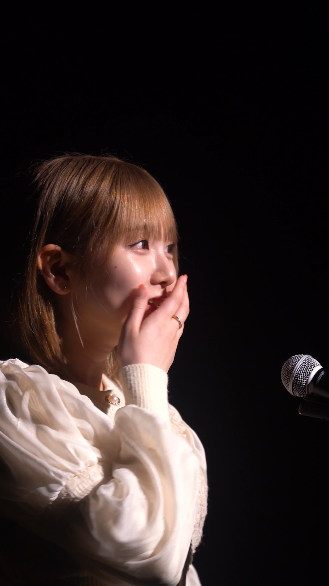 64枚目シングルの選抜入りが決まったAKB48田口愛佳（C）AKB48