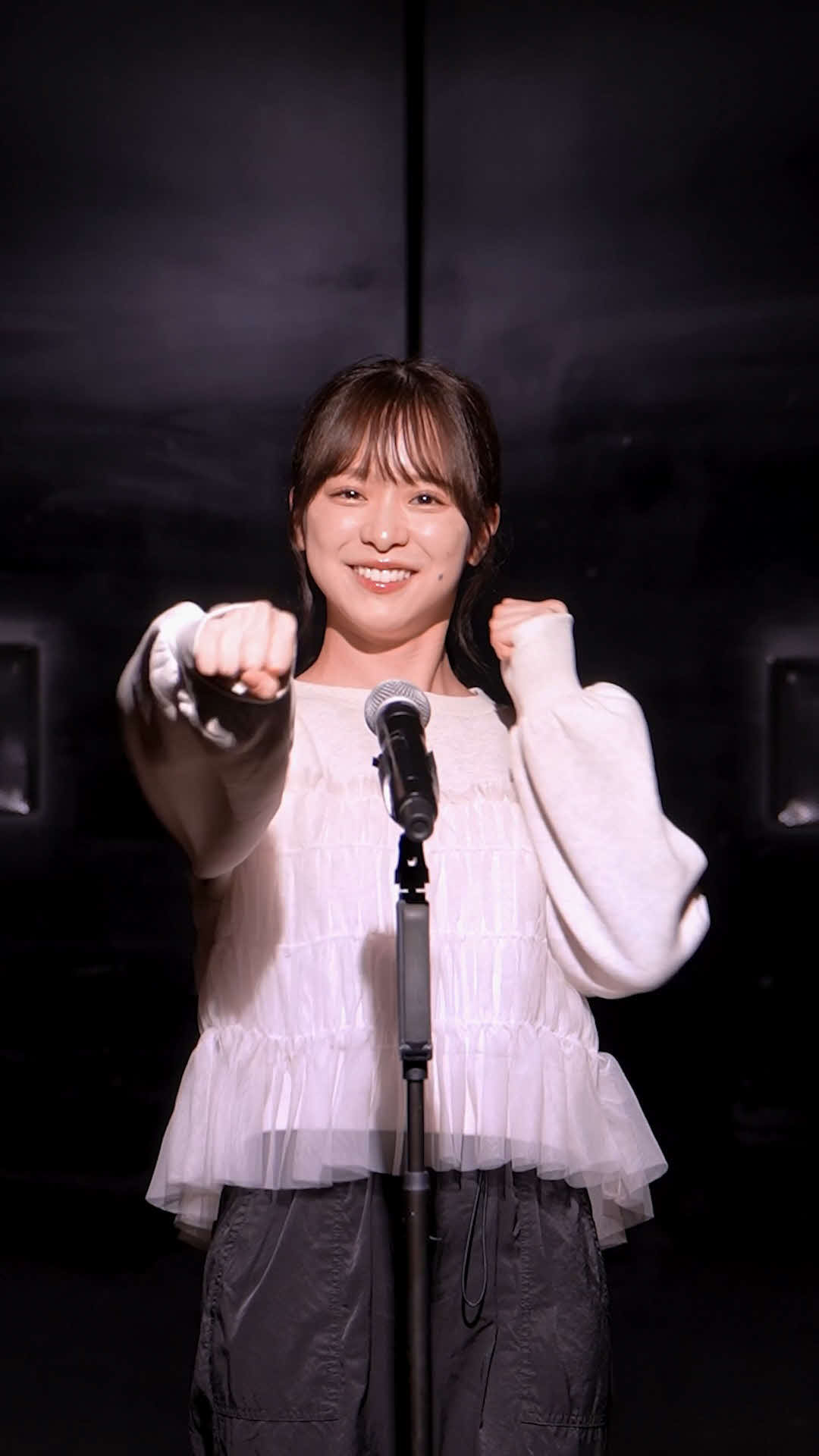 AKB48の64枚目シングルで選抜メンバーに選ばれた倉野尾成美（C）AKB48