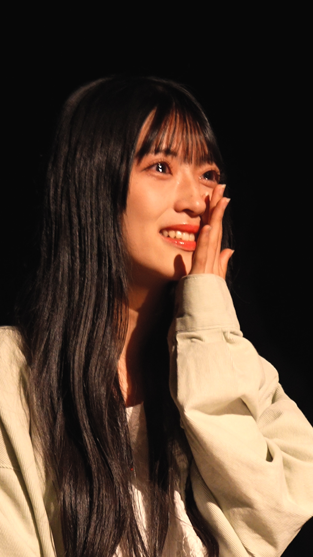 新シングルでセンターを務めるAKB48佐藤綺星（C）AKB48