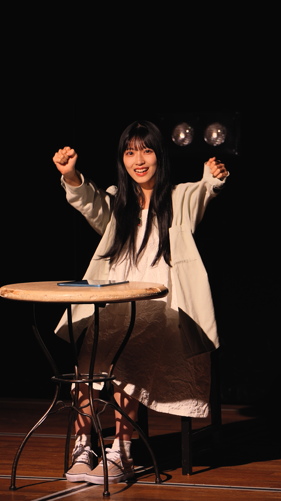 新シングルでセンターを務めるAKB48佐藤綺星（C）AKB48