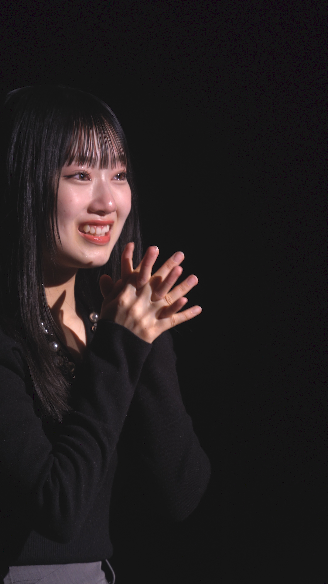 新シングルで初選抜入りしたAKB48徳永羚海（C）AKB48