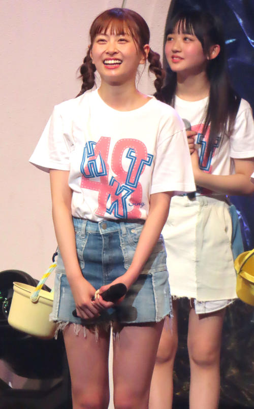 HKT48松岡はなが９月に福岡で卒業コンサートを開催「ぜひ会いに来てくださったらうれしいです」