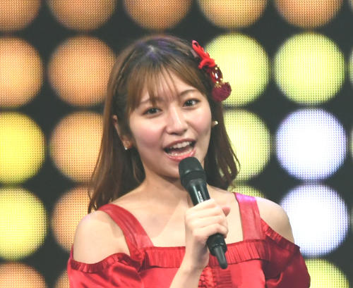 HKT48山下エミリー、７・26卒業を発表「自分の中で頑張ってきた11年間でした！」