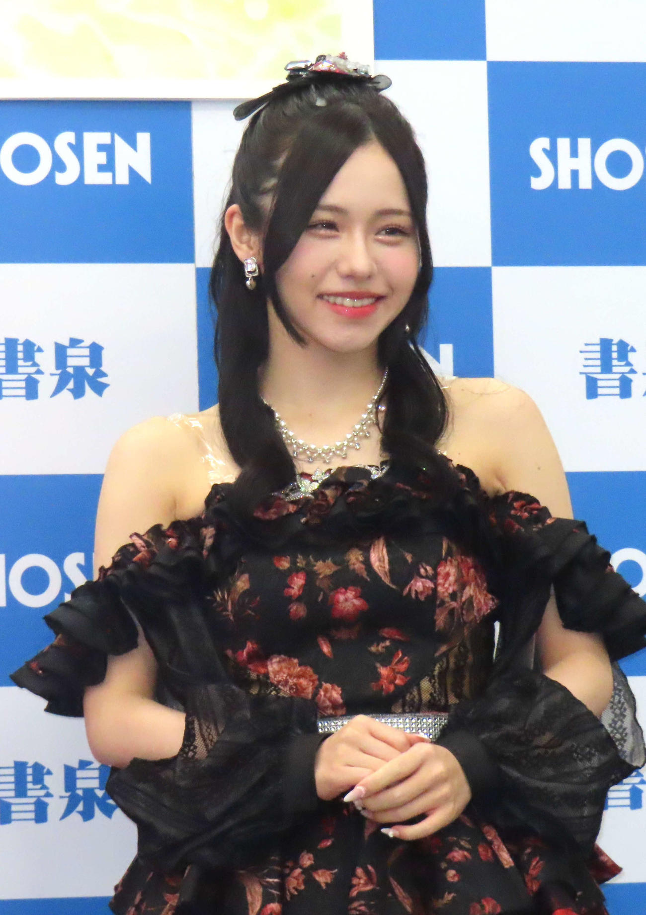 「ずぶ濡れSKE48 Team E」発売記念イベントに登場した佐藤佳穂
