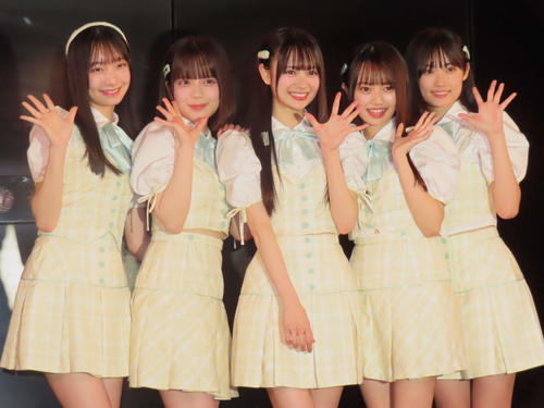 AKB48の19期研究生５人が公演デビュー　奥本カイリは涙「今日を迎えられてよかった」