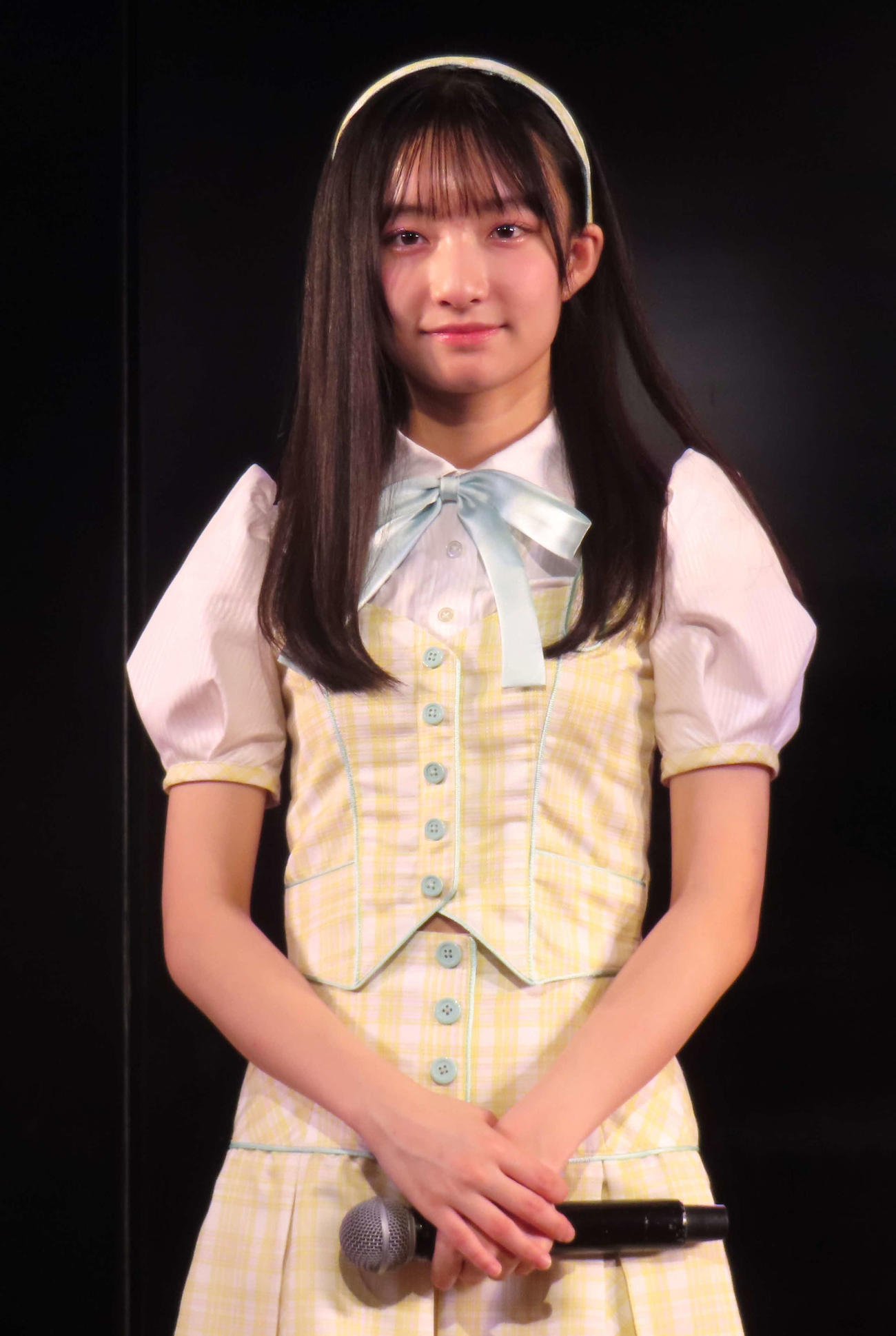劇場公演「ただいま　恋愛中」に出演したAKB48白鳥沙怜