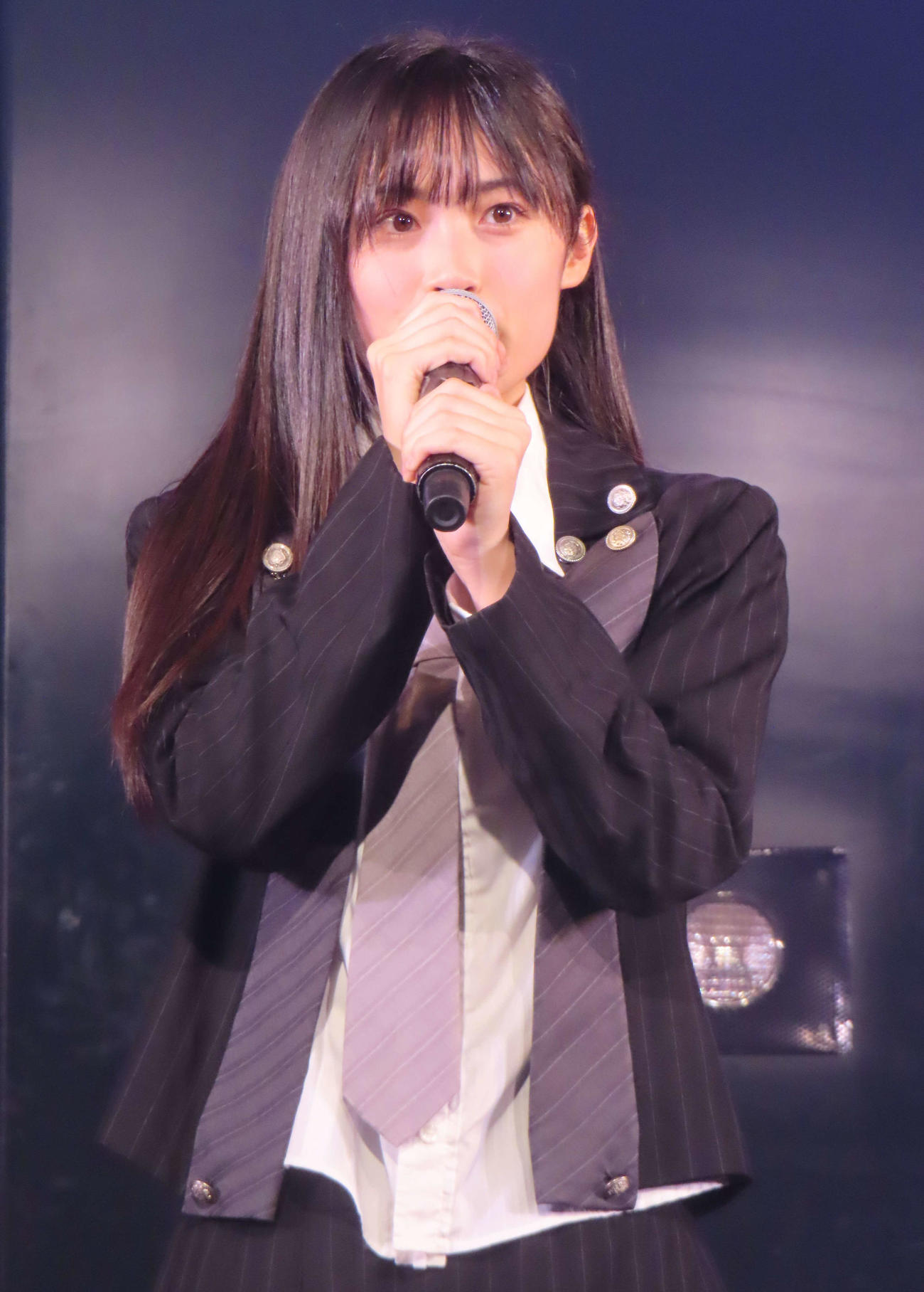 劇場公演「ただいま　恋愛中」に出演したAKB48奥本カイリ