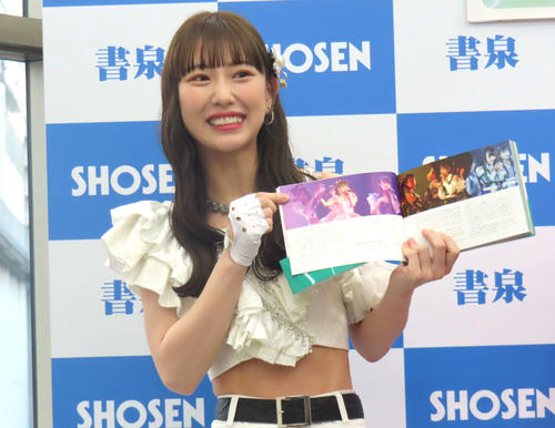 熊崎晴香、「憧れの先輩」松井珠理奈の約３年ぶりのアイドル“復帰”に「すごくうれしいです！」