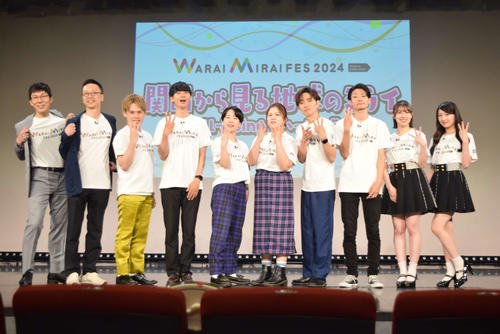 NMB48チームN公演「N ship」で「Warai Mirai Fes2024」のトリ飾る