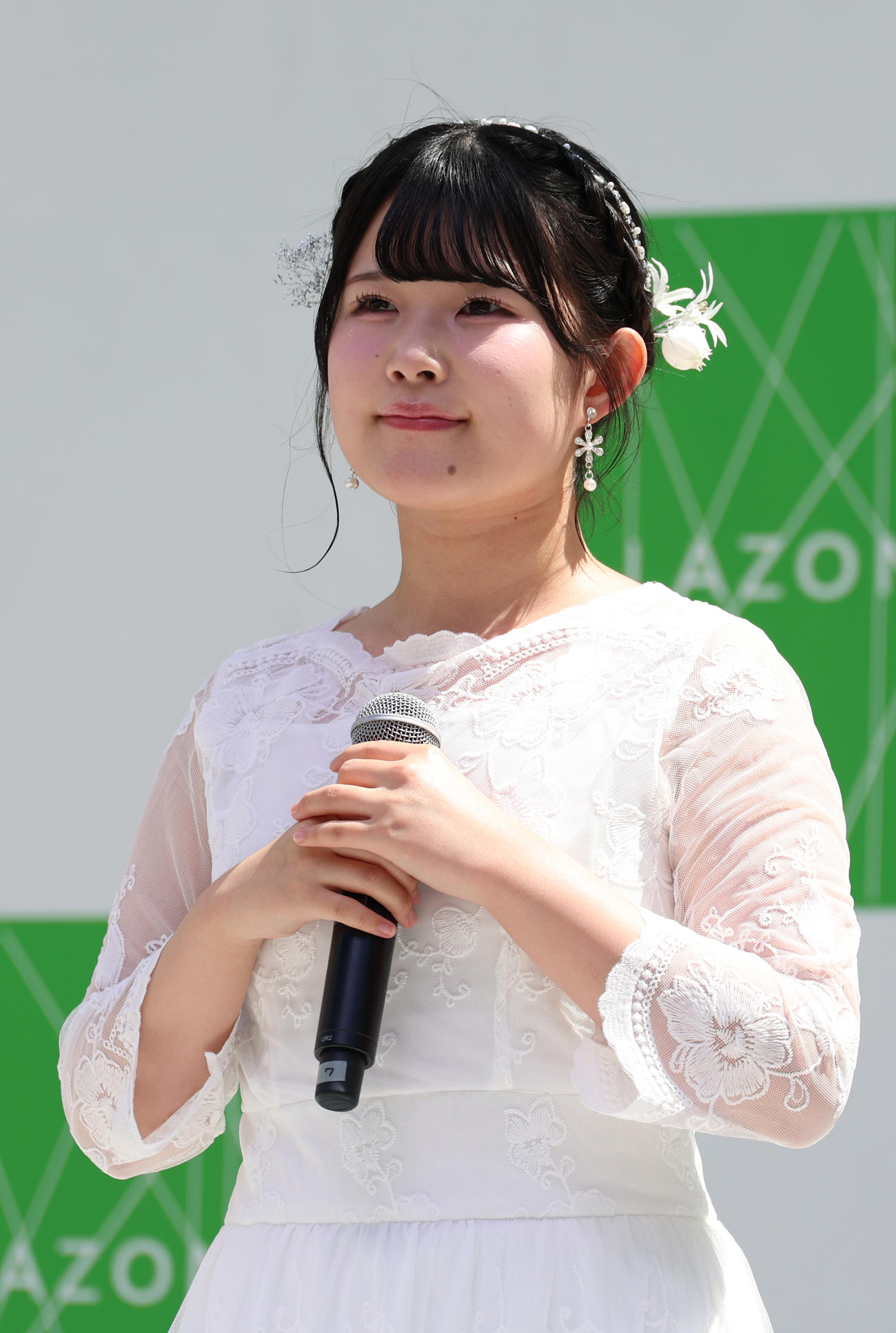 オープニングアクトの池ちゃん（撮影・中島郁夫）