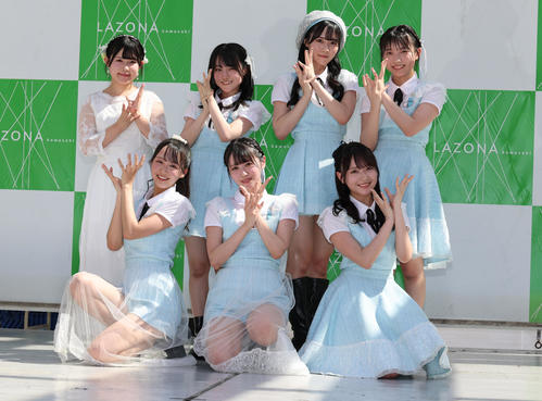 STU48念願の初アルバム発売に気合のパフォーマンス　中村舞「歴史が詰まっています」